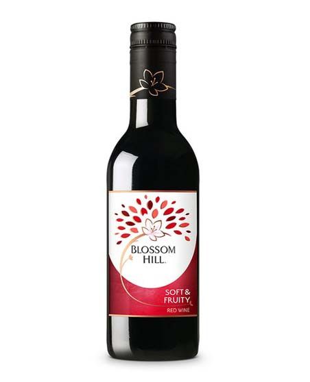 Blossom Hill California Soft & Fruity Red 12 x 187ml